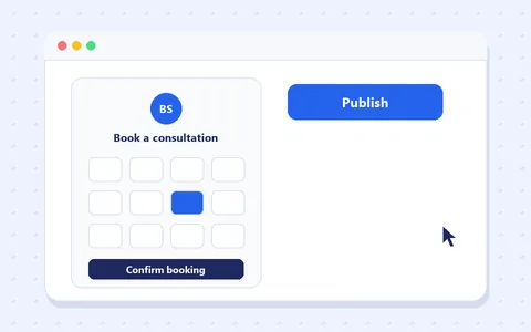 Publish and share your link